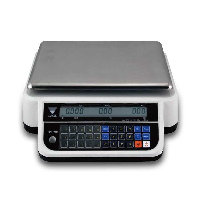 Ценоизчисляваща електронна везна DIGI модел DS-781